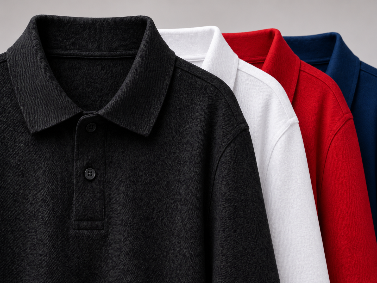 Kerah polo garment